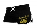 Frauen - Shorts Krawallgirl - gold