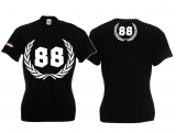 Frauen T-Shirt - 88 - schwarz