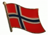 Pin - Norwegen