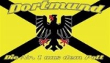 Fahne - Dortmund die Nr.1 im Pott - Motiv 2