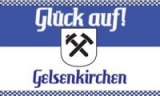 Fahne - Gelsenkirchen - Glück auf (121)