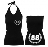 Frauen Neckholder Top - 88 - Motiv 2