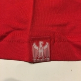 Premium Shirt - Ultrabraun - bin ich zu braun - bist du zu bunt - rot