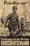 Poster - Panzergrenadier Division Grossdeutschland - Infanterie