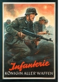 Poster - Panzergrenadier - Infanterie Königin aller Waffen