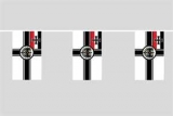 Flaggenkette - Reichskriegsfahne - 6 Meter