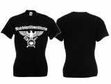 Frauen T-Shirt - Reichsgrillmeisterin - schwarz