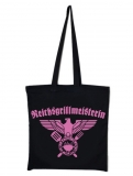 Stoffbeutel - Reichsgrillmeisterin - pink