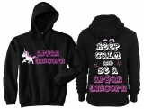 Frauen - Kapuzenpullover - Aryan Unicorn - Motiv1