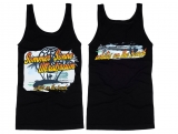 Muskelshirt/Tank Top - Sommer - Sonne - Ultrabaun - schwarz