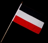 Stock-Flagge - Deutsches Reich