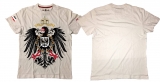 Premium Shirt - alter Reichsadler - Motiv1 - weiß