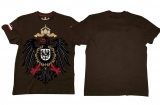 Premium Shirt - alter Reichsadler - Motiv1 - braun