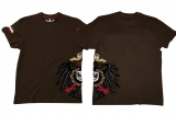 Premium Shirt - alter Reichsadler - Motiv2 - braun