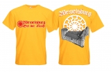 T-Hemd - Wewelsburg - Motiv1 - gelb