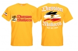 Frauen T-Shirt - Division Mallorca - gelb