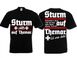 Frauen T-Shirt - Sturm auf Themar