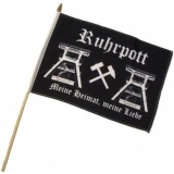 Stock-Flagge - Ruhrpott