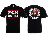 Frauen T-Shirt - FCK Antifa - Motiv 5