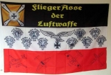 Fahne - Flieger - Asse der Luftwaffe +++NUR WENIGE DA+++