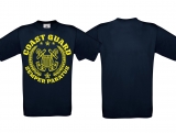 Frauen T-Shirt - Coastguard - navy/gelb - Motiv2