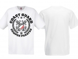 Frauen T-Shirt - Coastguard - s/w/r - weiß - Motiv2