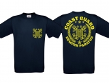 Frauen T-Shirt - Coastguard - navy/gelb - Motiv3