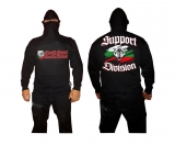 Ninja Kapuzenpullover - Division Bulgarien - Support