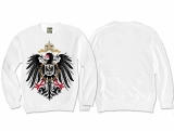 Pullover - Alter Reichsadler - weiß