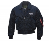 Jacke - CWU 45/R Flight Jacket - schwarz