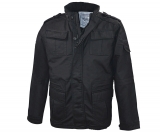 Outdoor Jacke - CI Twister - schwarz