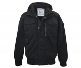 Outdoor Jacke - CI Blizzard - schwarz