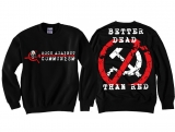 Pullover - RAC - better dead than red