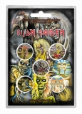 Button Pack - Iron Maiden - Early Albums