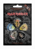 Plektrum Pack - Iron Maiden - The Faces Of Eddie