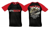 Raglan T-Shirt - Schwere Panzer Abteilung 501 - schwarz/rot