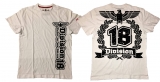 Premium Shirt - Division18 - Logo - weiß