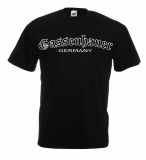 T-Shirt - Gassenhauer - Logo - schwarz