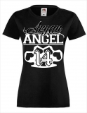 Partner T-Shirt - Aryan Angel - schwarz