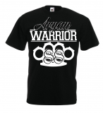 Partner T-Shirt - Aryan Warrior - schwarz