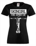 Partner T-Shirt - Skingirl - schwarz