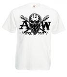 Frauen T-Shirt - Aryan Warrior - weiß