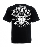 Frauen T-Shirt - Aryan Warrior - schwarz