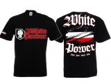 Frauen T-Shirt - White Power - Motiv 2 - SWR