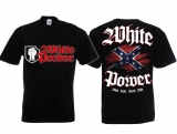 Frauen T-Shirt - White Power - Motiv 2 - Südstaaten