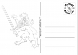 Postkarte - Gasthaus Goldener Löwe