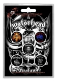 Button Pack - Motörhead - England