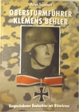 Buch - Obersturmführer Klemens Behler - VB mit Ritterkreuz