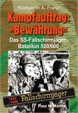 Buch - Kampfauftrag: Bewährung: Das SS-Fallschirmjäger-Bataillon 500/600 1943-1944