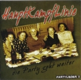 Hauptkampflinie -Die Party geht weiter / Partylieder II-  HKL